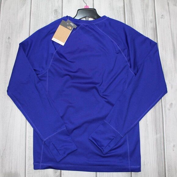 NEW The North Face Winter Warm Essential Crew Long-Sleeve Shirt - Men's - Picture 3 of 3